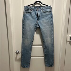Levi’s Classic Blue Denim Jeans